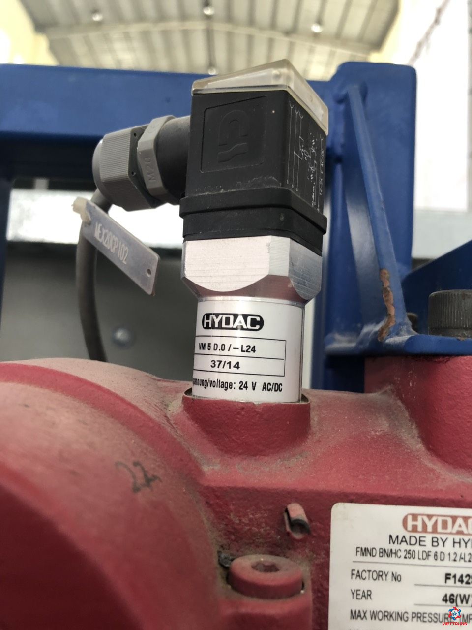 Cảm biến áp lực MEX16 CP101